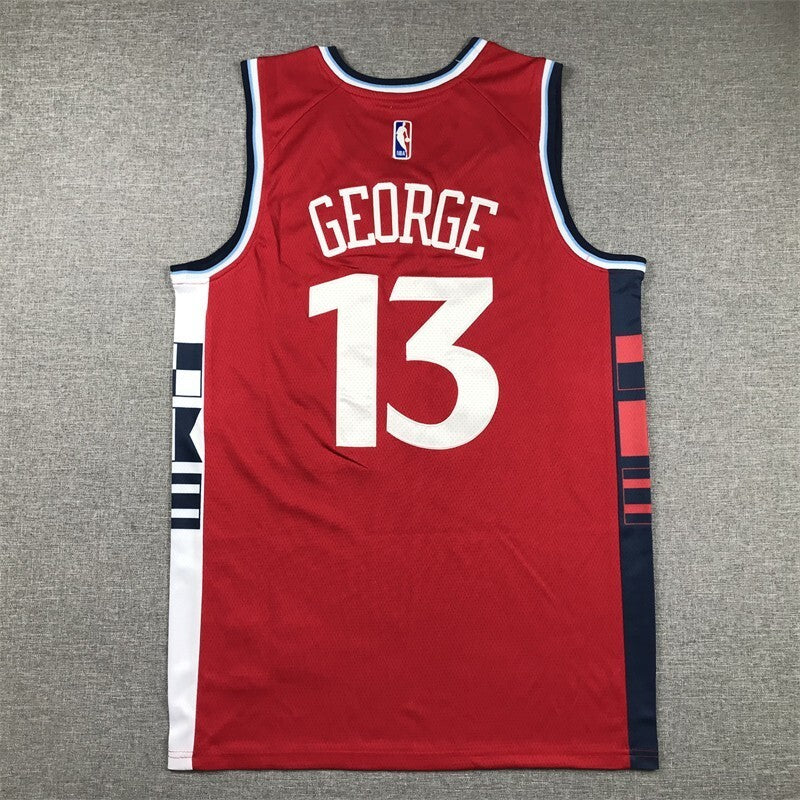 Los Angeles Clippers #13 Paul George Clippers 13 New Red s-xxl Style 1