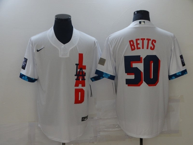 Los Angeles Dodgers #50 Mookie Betts All-Star Fan 188