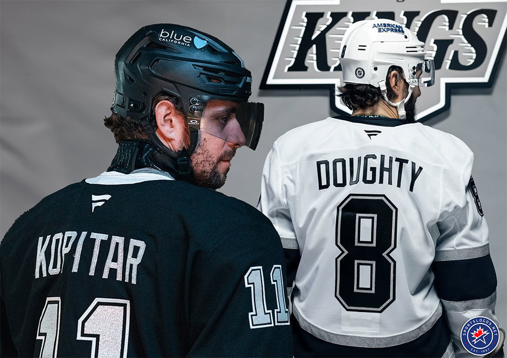 Los Angeles Kings Introduce New Sparkly Home and Road Style 3