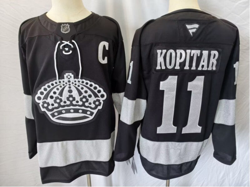 Los Angeles Kings #11 Anze Kopitar Kings Style 1