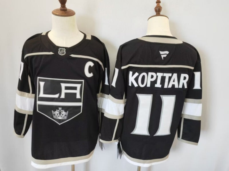 Los Angeles Kings #11 Anze Kopitar Kings Style 3