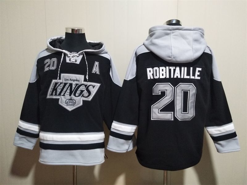 Los Angeles Kings #20 Luc Robitaille Kings