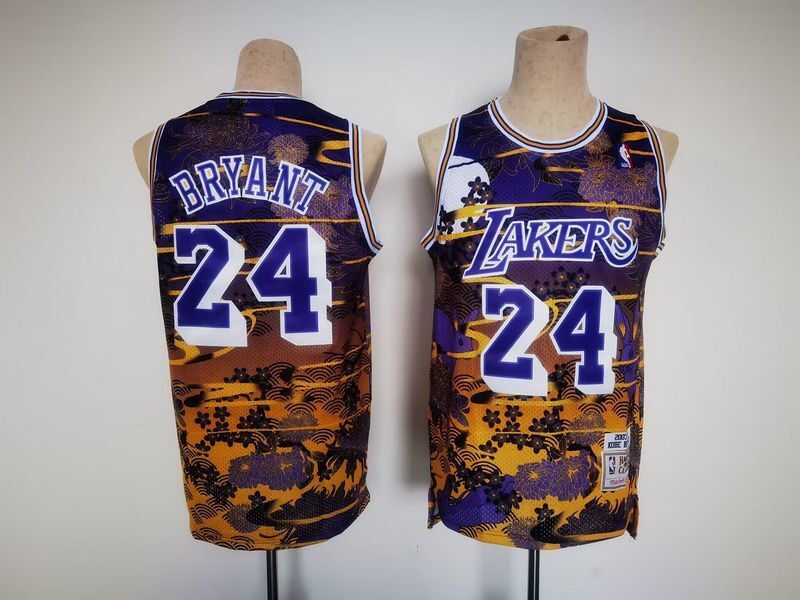 Los Angeles Lakers #24 Kobe Bryant Lakers 24 Edition Style 1