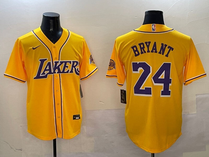 Los Angeles Lakers #24 Kobe Bryant nba Collaboration Style 2