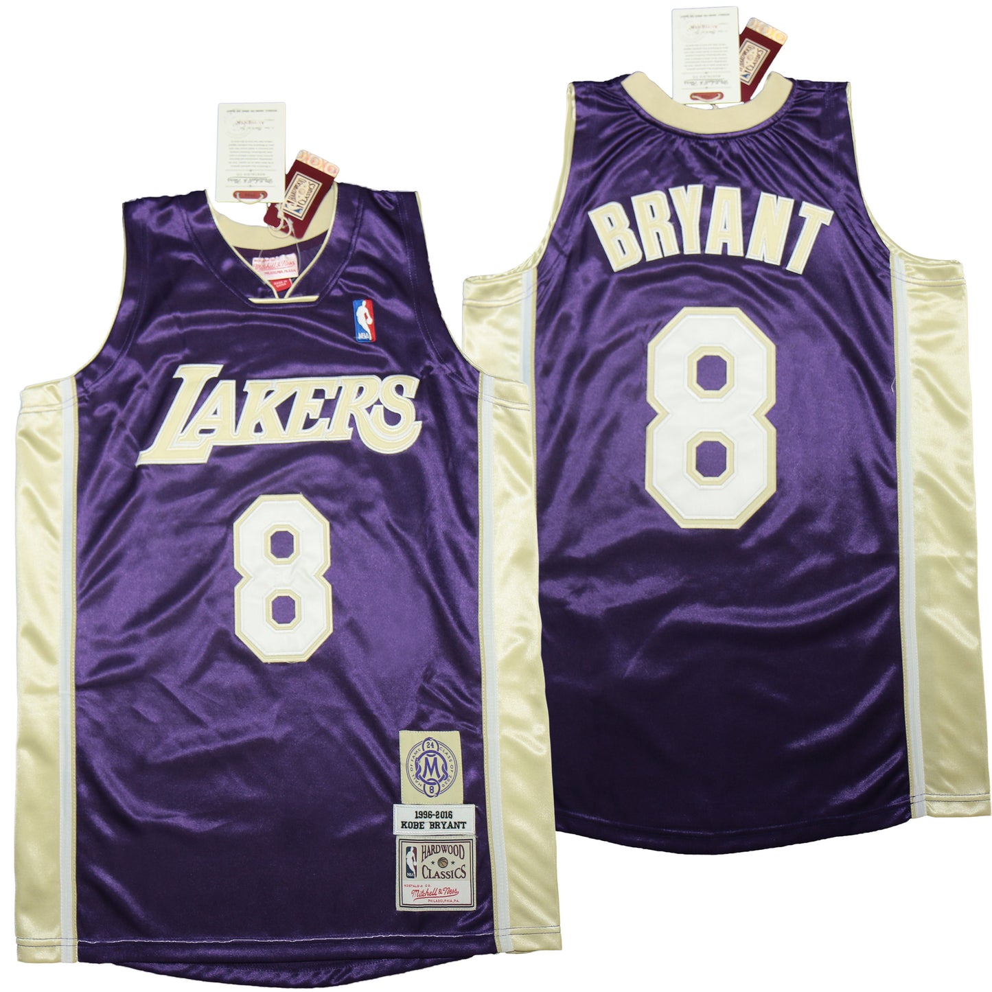 Los Angeles Lakers #8 kobe Bryant Kobe 8 Purple Edition Retro