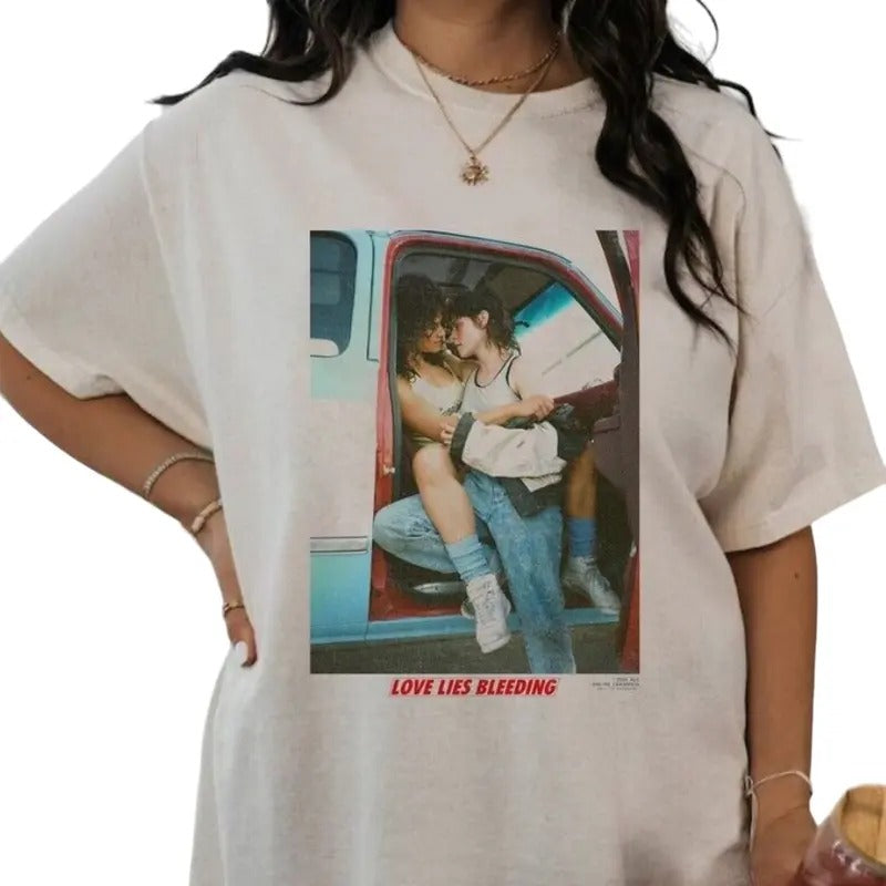 Love Lies Bleeding Movie t shirt, Love Lies Bleeding Merch