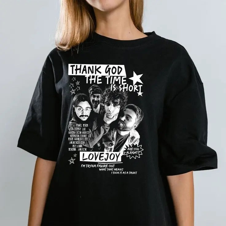 Lovejoy Are You Alright , Lovejoy Fan Gift, Lovejoy Graphic Band Lovejoy Tour Concert