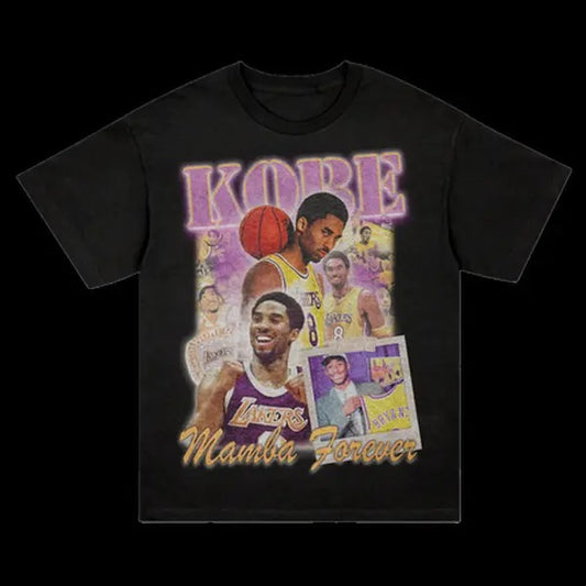 "MAMBA FOREVER" TRIBUTE Tee | Vintage Tee Graphic T-Shirt Sweatshirt Hoodie | Sport Tee - Gift For Fan