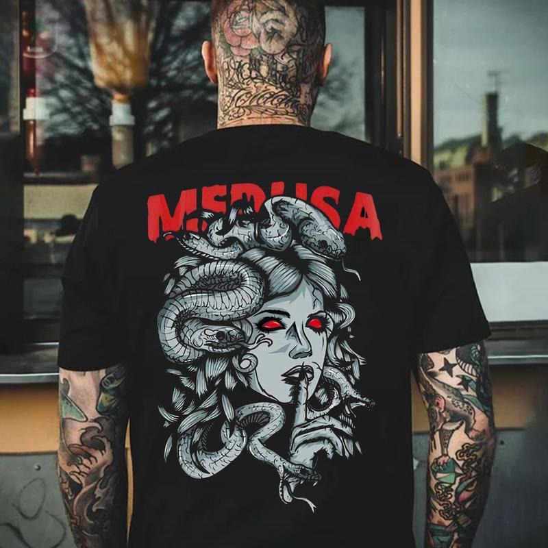 MEDUSA Print Men's T-shirt