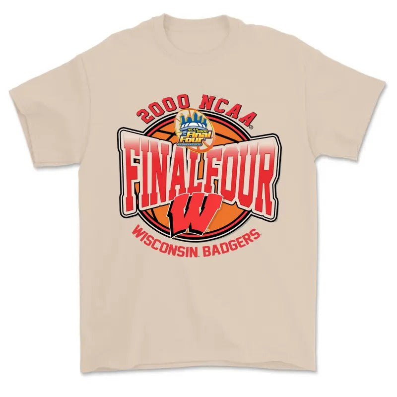 MEN'S VINTAGE DEADSTOCK 2000 'NCAA FINAL FOUR' T-SHIRT Womenswear Cotton