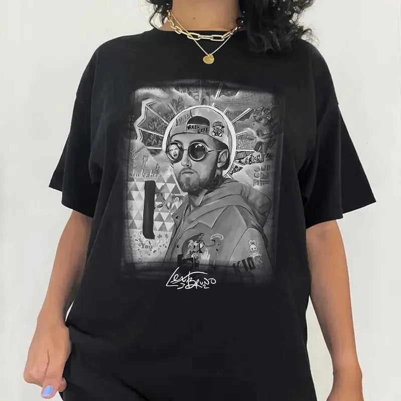 Mac Miller Fan Art Unisex T-Shirt, Sweatshirt, Hoodie