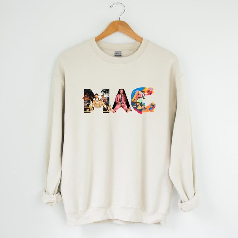 Mac Miller Sweatshirt, Mac Miller Merch, Mac Miller Swimming Sweatshirt