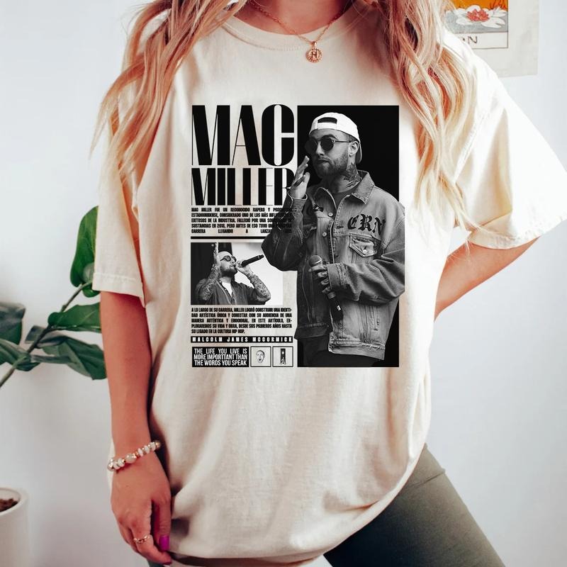 Mac Miller Unisex T-Shirt, Sweatshirt, Hoodiestyle{n002}2