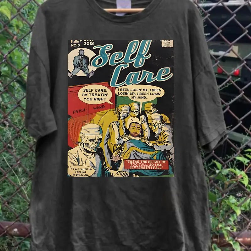 Mac Miller, Vintage Rap Tee Shirt Album Graphic Unisex Cotton Tee, Hip Hop Sweatshirt Hoodie, Streetwear Tropical, Retro Music Apparel