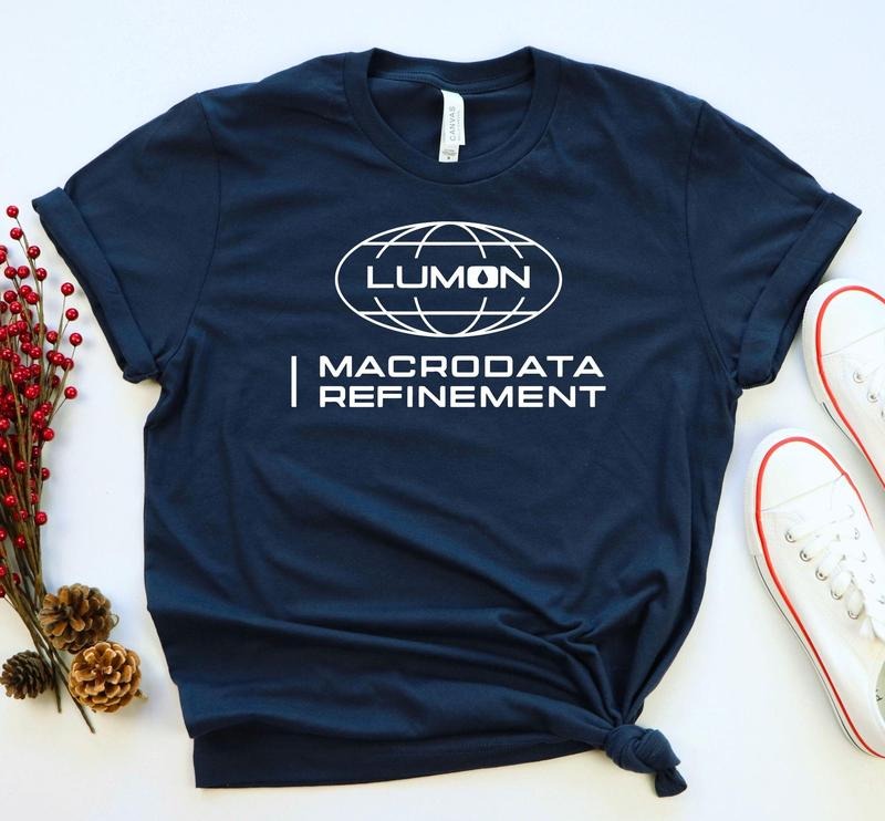 Macrodata Refinement Lumon T-Shirt, Lumon Industries Company Tee Shirt, Lumon Shirt