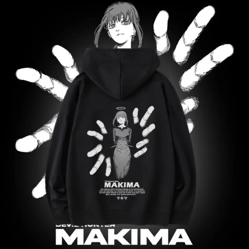 Makima's Chainsaw Man Shirt Hoodie, Sweatshirt | WearSparks.com