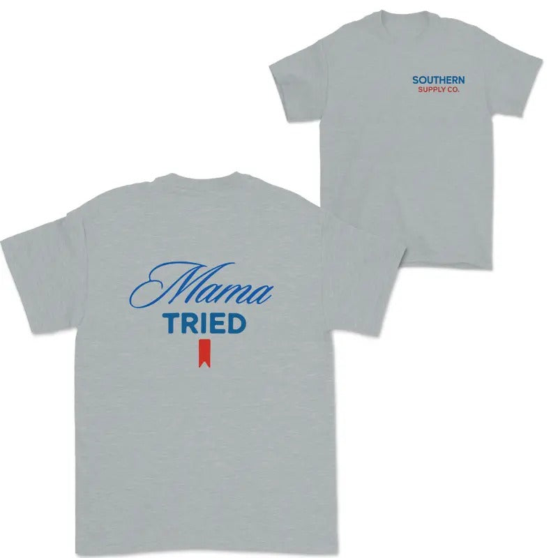 Mama Tried T-Shirt, For Him, For Her free Ship 100% cotton Hoodie, Sweatshirt | WearSparks.com