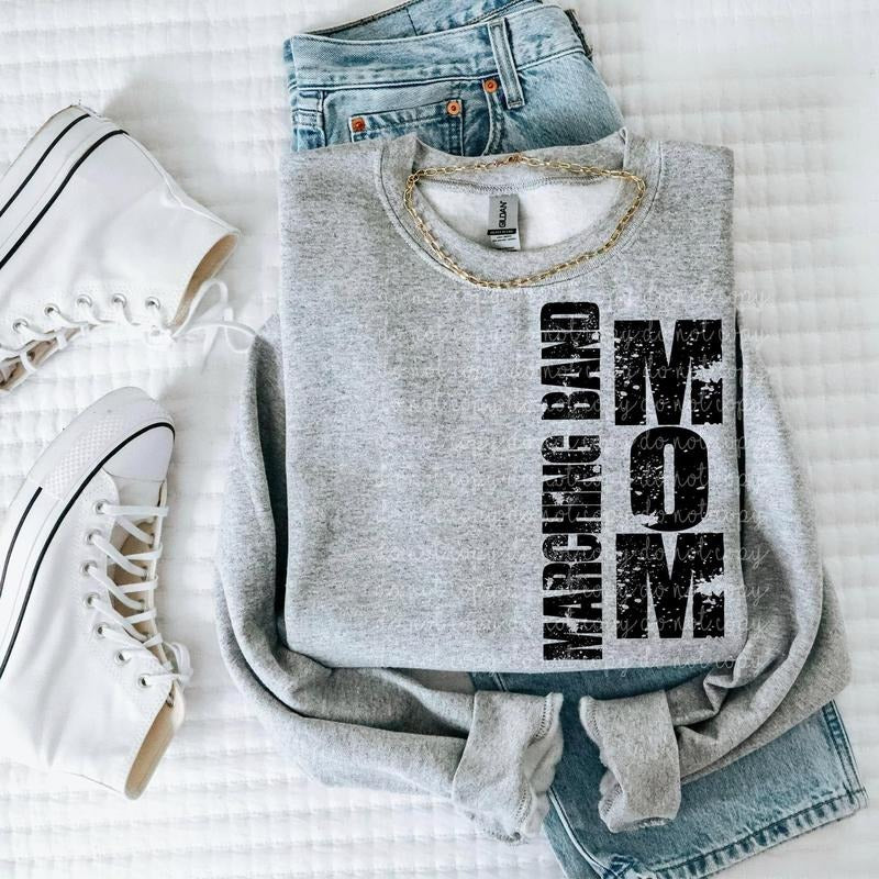 Marching Band Mom DTF Transfers - THIS IS NOT A SHIRT