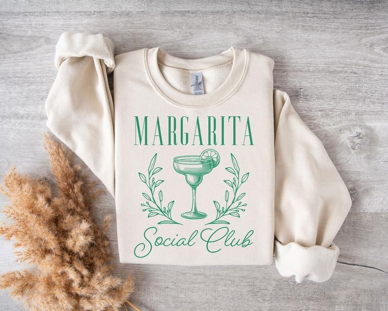 Margarita Social Club Shirt Social Club Summer Summer Tequila Cocktail Shirt Beach Trendy T-shirt, sweater and Hoodie...