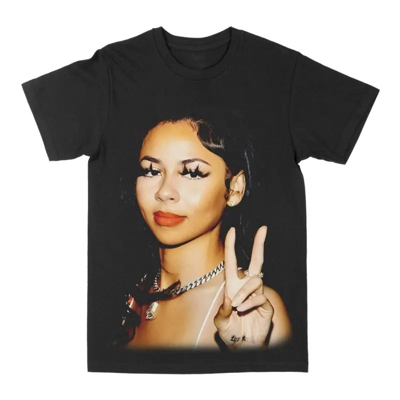 Mariah The Scientist "Big Face Peace" Graphic Tee