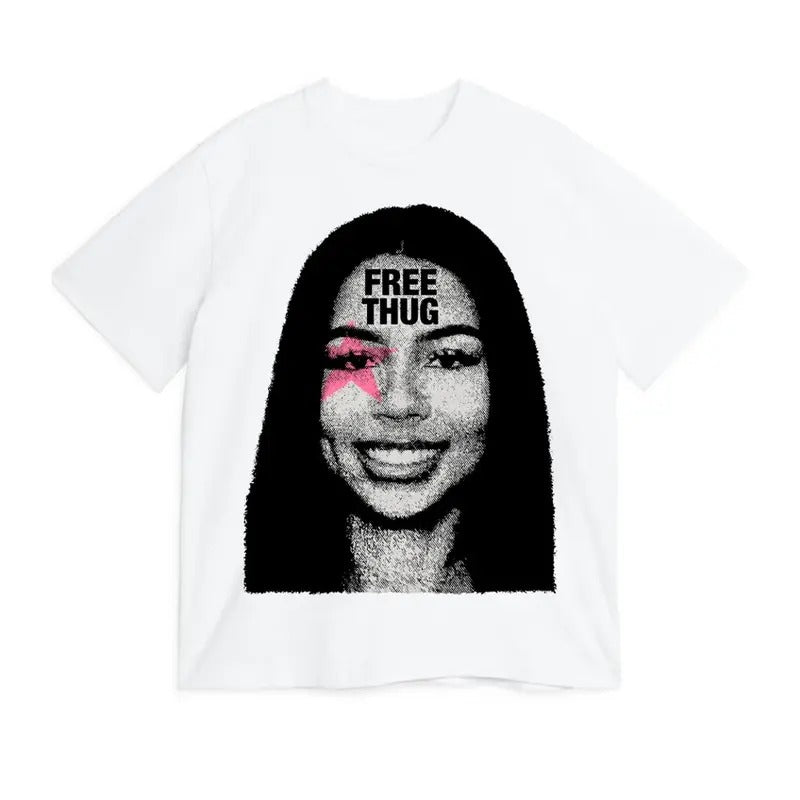 Mariah The Scientist Free Thug Rapper Star Vintage T-Shirt