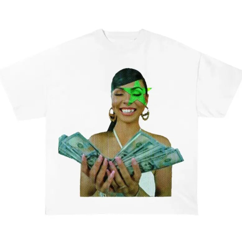 Mariah the Scientist Big Face Star Tee