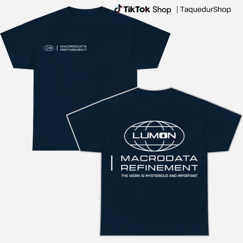 Marshmallows Are For Team Players Shirt, Lumon Macrodata Refinement Shirt ,Severance Merch Shirt | Work is Mysterious and Importantstyle{n002}3