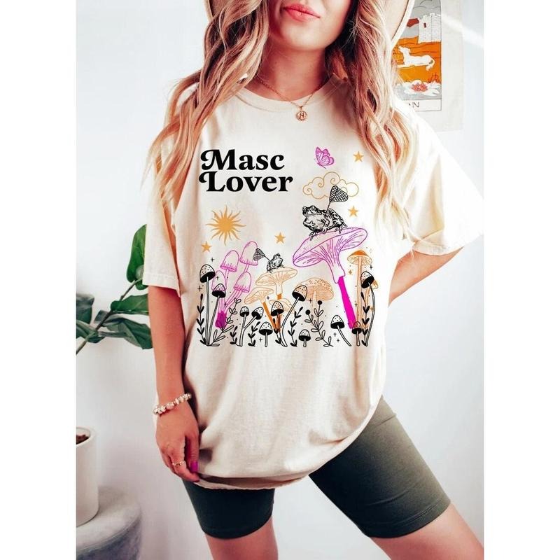 Masc Lover shirt | i love mascs | masc gay | funny gay | lesbian pride | femme lesbian | butch | i let femmes top me | bisexual pride | lgbt T-shirt, sweater and Hoodie