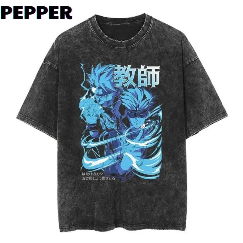 Masked Sensei's Vintage Tee Menswear Top Underwear Tshirt