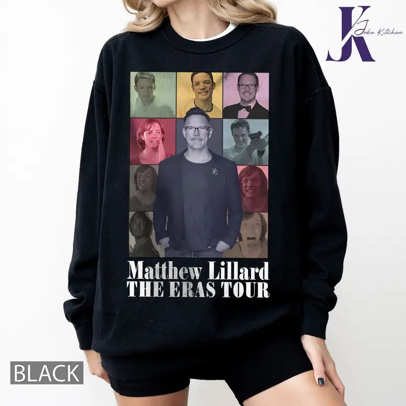 Matt Famous roles Sweatshirt Hoodie T-Shirt Unisex, Matthew Lillard The Eras Tour sweatshirt, Funny Stu Macher Matthew Lillard sweatshirt