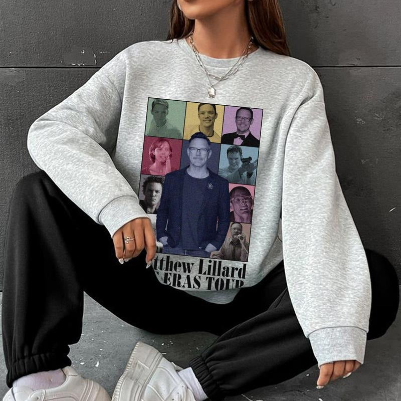 Matthew Lillard The Eras Tour Sweatshirt, Funny Stu Macher Sweatshirt, MATTHEW LILLARD Retro T-shirt, Matthew Lillard Homage Shirt Casual Fit