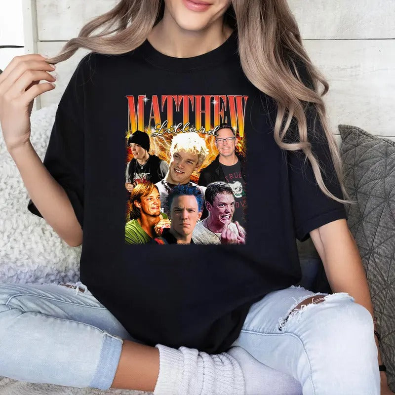 Matthew Shirt, Lillard v2 T Shirt, Vintage Matthew T Shirt, Gift For Woman and Man Unisex T-Shirt Sweatshirt Hoodie