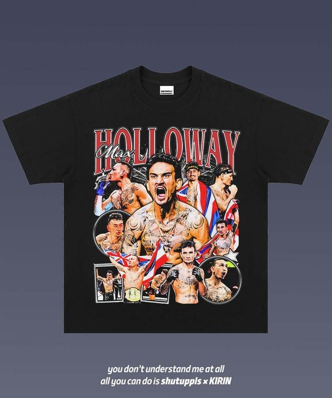 Max Holloway 1.1 Tee | Vintage Tee Graphic T-Shirt Sweatshirt Hoodie | Sport Tee - Gift For Fan