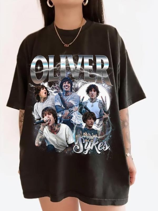 Mclovin Superbad White GraphicRetro Oliver Sykes Shirt -Oliver Scott Sykes Tshirt,Oliver Sykes T-shirt,Oliver Sykes Hoodie,Oliver Sykes Sweater vintage-style T-Shirt (unisex)