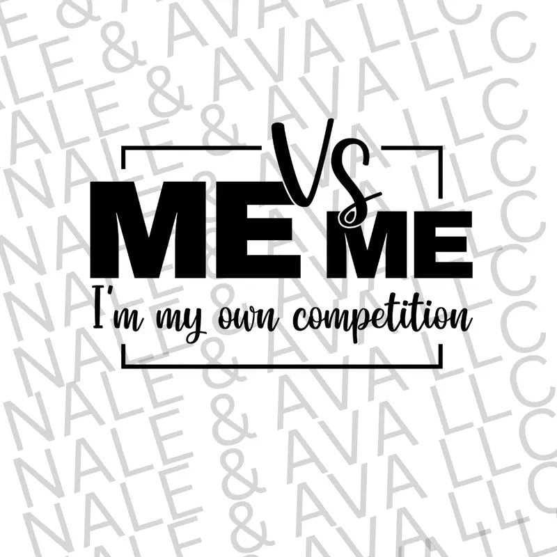 Me Vs Me Screen Print Transfer T-Shirts, Hoodie, Sweatshirt | WearSparks.com
