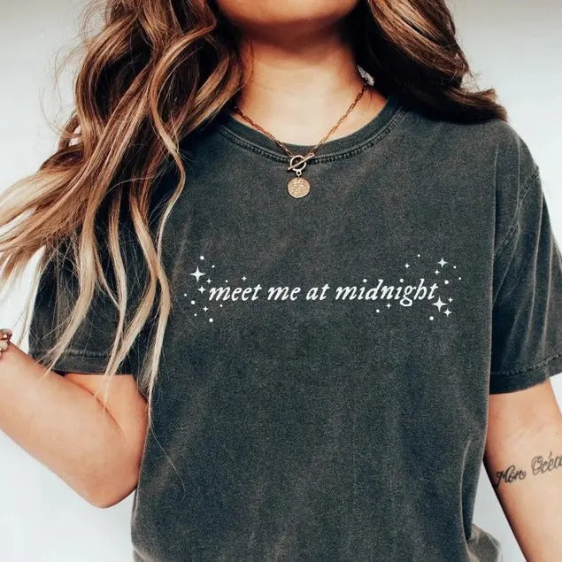 Meet me at Midnight tshirt, Antihero Midnight shirt, Midnights Afternoons, Gift For Fan, Sleepless nights, T-shirt...