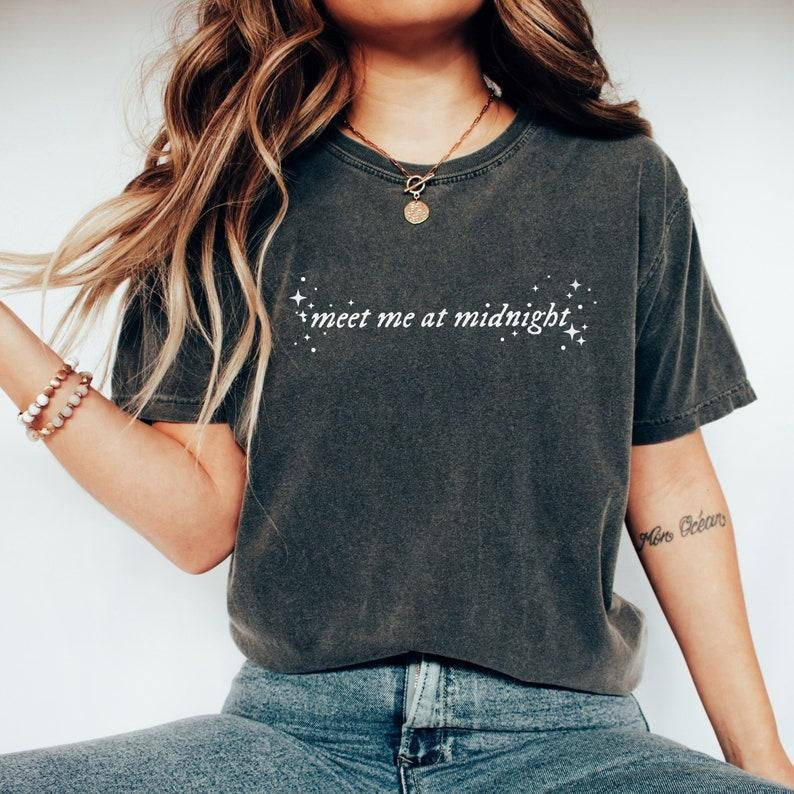 Meet me at Midnight tshirt, Antihero Midnight shirt, Midnights Afternoons, Gift For Fan, Sleepless nights, T-shirt...