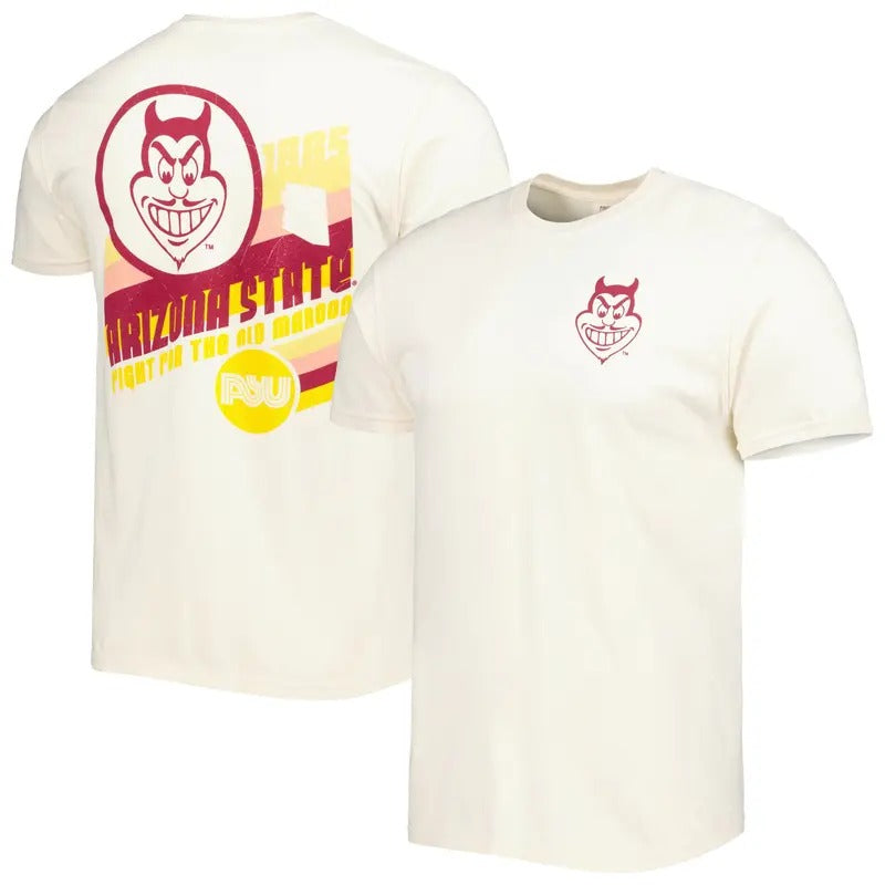 Men's Arizona State Sun Devils Vault Tee Top Classic Menswear Hoodie, Sweatshirt | WearSparks.com