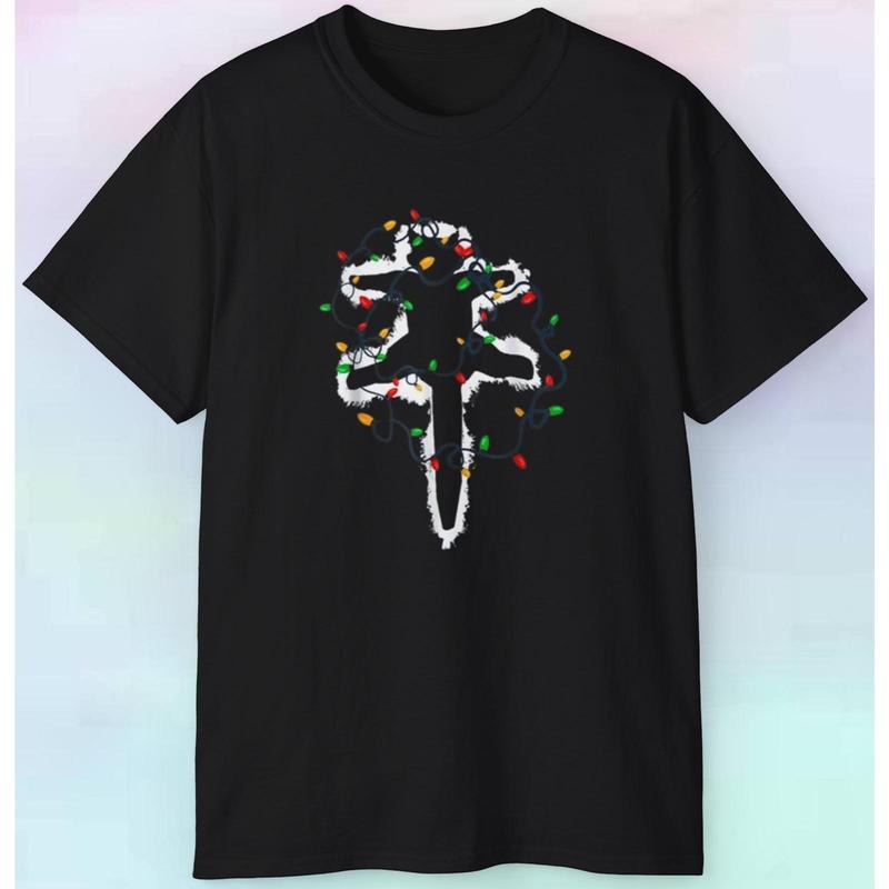 Men's Women's Christmas Cat T Shirt | Christmas Vacation Inspired Funny Made in USA