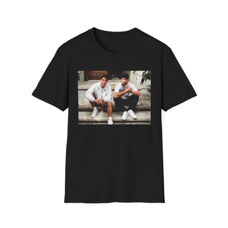 Menendez Brothers shirt, Menendez Brothers tshirt, Retro tee T-Shirt Menswear Streetwear Crewneck Hoodie, Sweatshirt