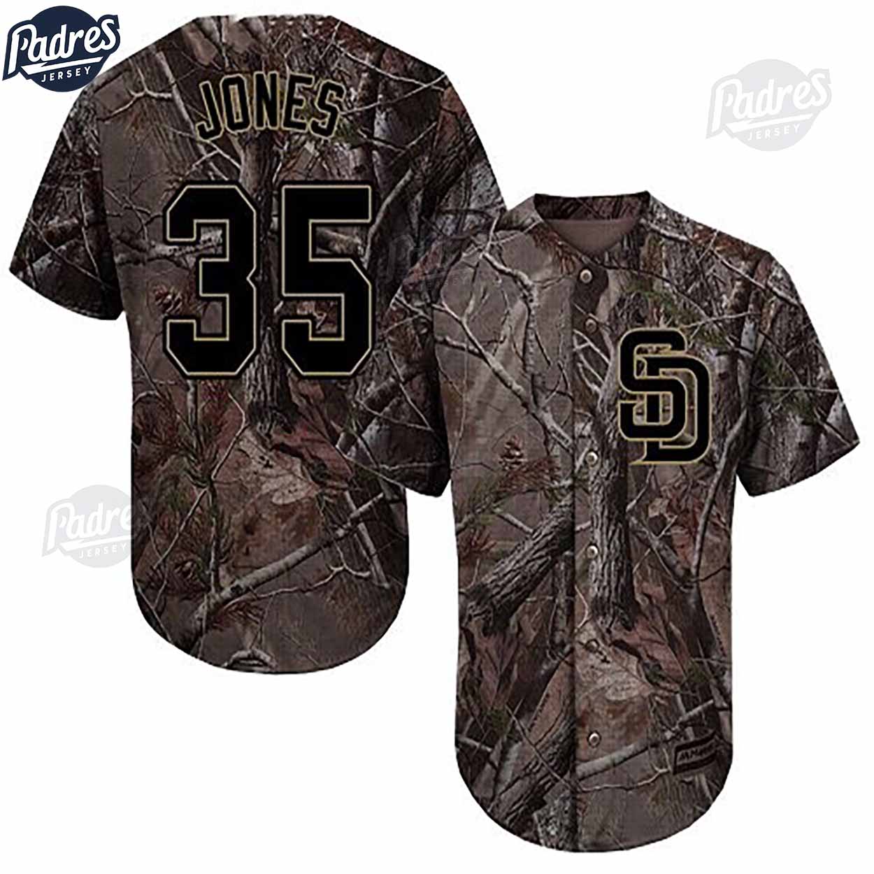 Randy Jones Camo San Diego Padres Jersey - Padres Jersey Oasis: Elevate Your Baseball Style Game