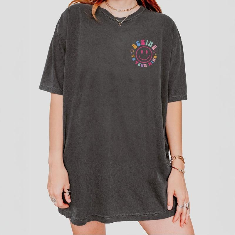 Mental Health Matters Shirt, Mental Health Comfort Colors Shirts, Women Inspirational Shirts, Inspirational Gifts, Therapist Shirt, Psychologist Shirt, Self Love Shirt, Anxiety Shirt, Counselor Gift, Be Kind Women Top Casual Comfortable Clothing