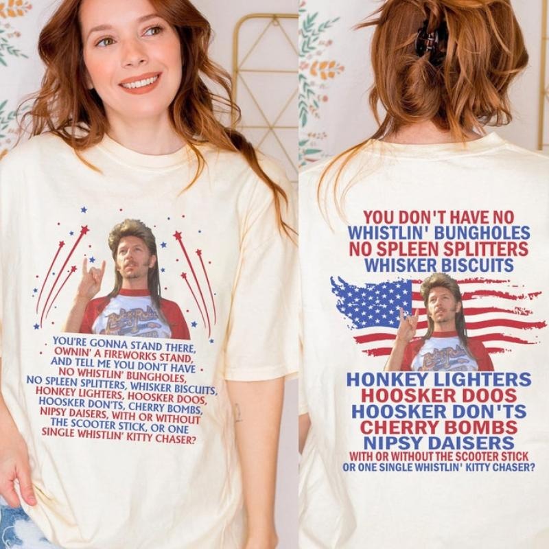 Merica Joe Dirt Shirt 4th Of July Joe Dirt Funny Shirt Independence Day Tshirt Womens Trendy Summer Tee Patriotic Shirt 4th Of July Gift