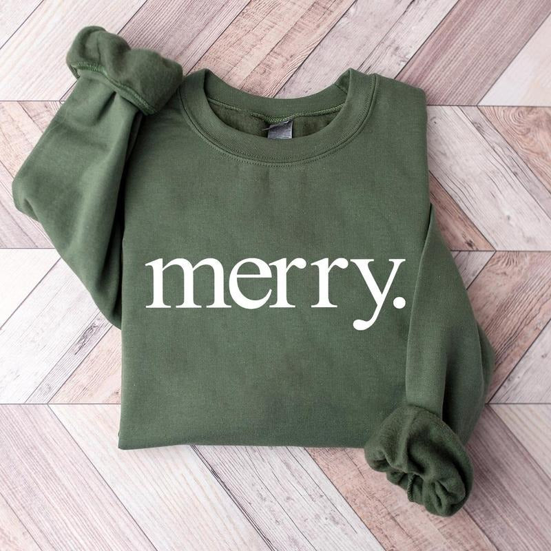 Merry Chirstmas Sweatshirt, Hoodie, Tshirt, Cute Christmas 2024 Gifts