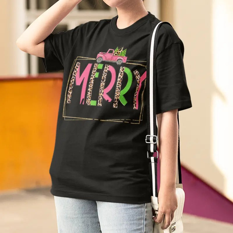 Merry Christmas Shirt, Christmas T shirt, Christmas Family Shirt, Christmas Gift, Unisex T Shirt