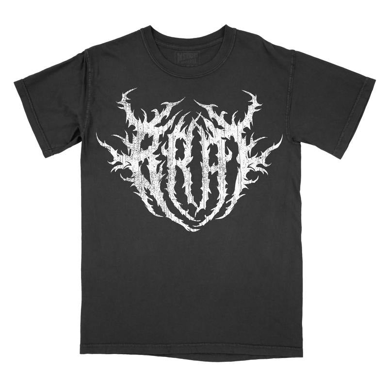 Metal Brat Graphic Tee Comfort Colors Unisex T-shirt Gothic Alternative Fashion