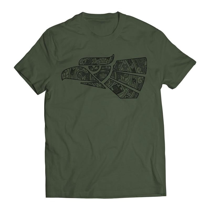 Mexico Flag Hecho en Mexico Eagle Archaeology Mesoamerican Culture T-Shirt Casual Classic Menswear Tee Hoodie, Sweatshirt