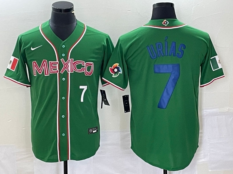 Mexico 2023 World Cup #7 Julio Urías 2023 World Cup Style 14