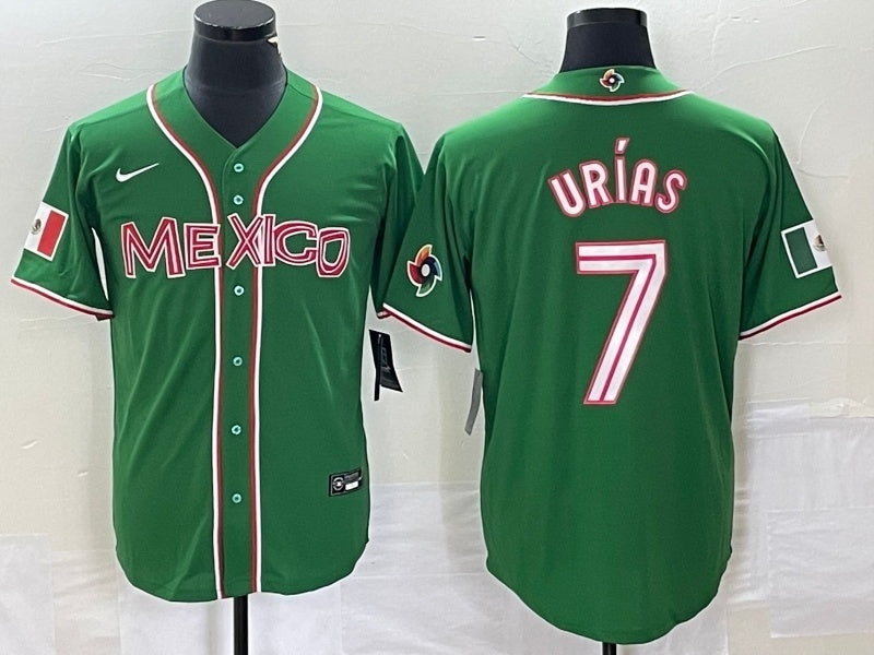Mexico 2023 World Cup #7 Julio Urías 2023 World Cup Style 19