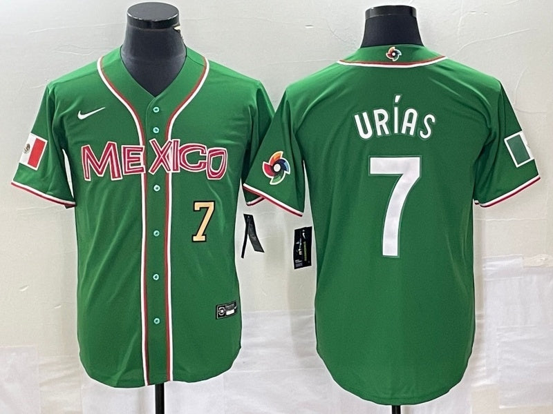 Mexico 2023 World Cup #7 Julio Urías 2023 World Cup Style 38